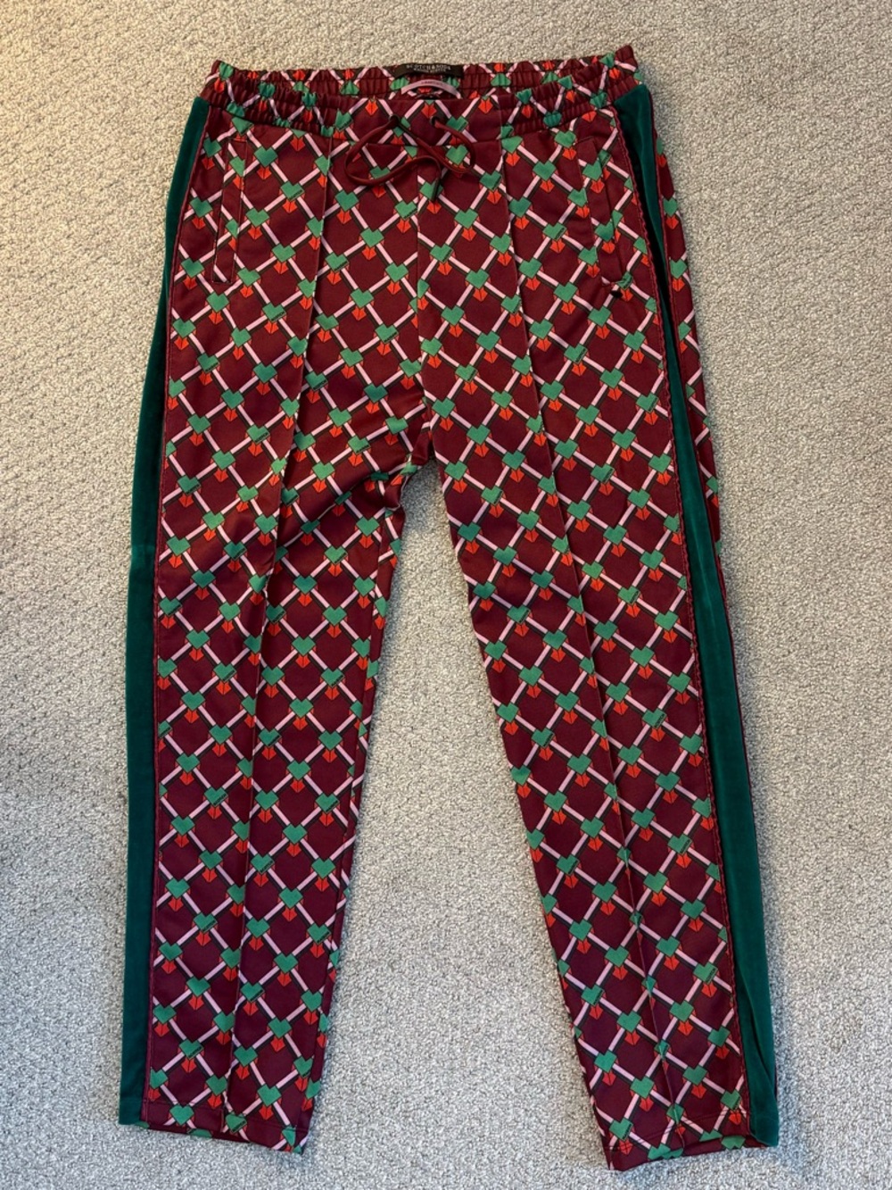 Scotch & Soda geometric pants